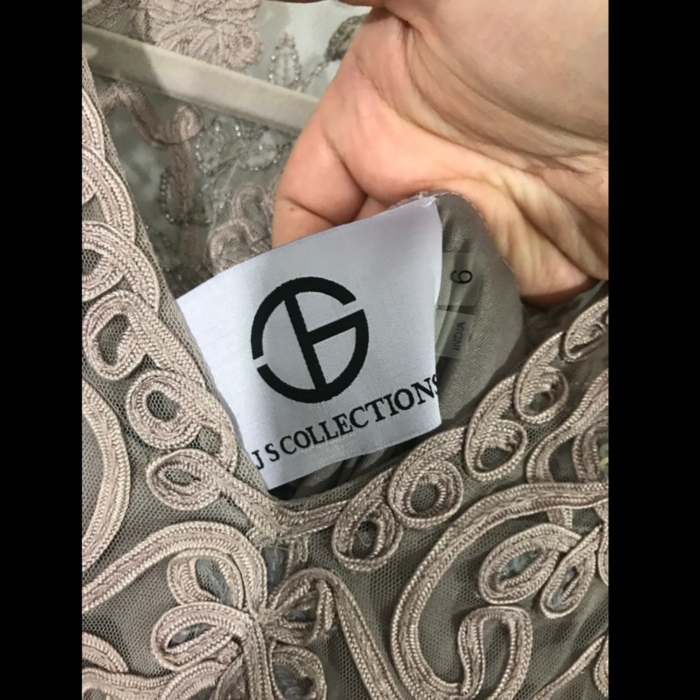 New $248 Js Collections Embellished Soutache Shea… - image 6